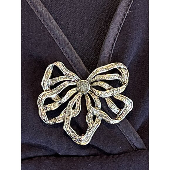 Laundry by Shelli Segal Purple Dress Women’s 6 Fit Flare Cocktail Wedding Guest - Picture 8 of 8